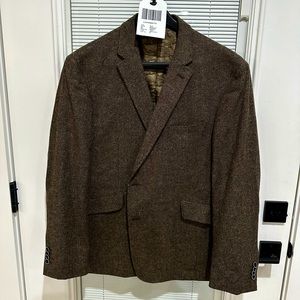 Joseph Abboud Brown Wool blend sport coat‎